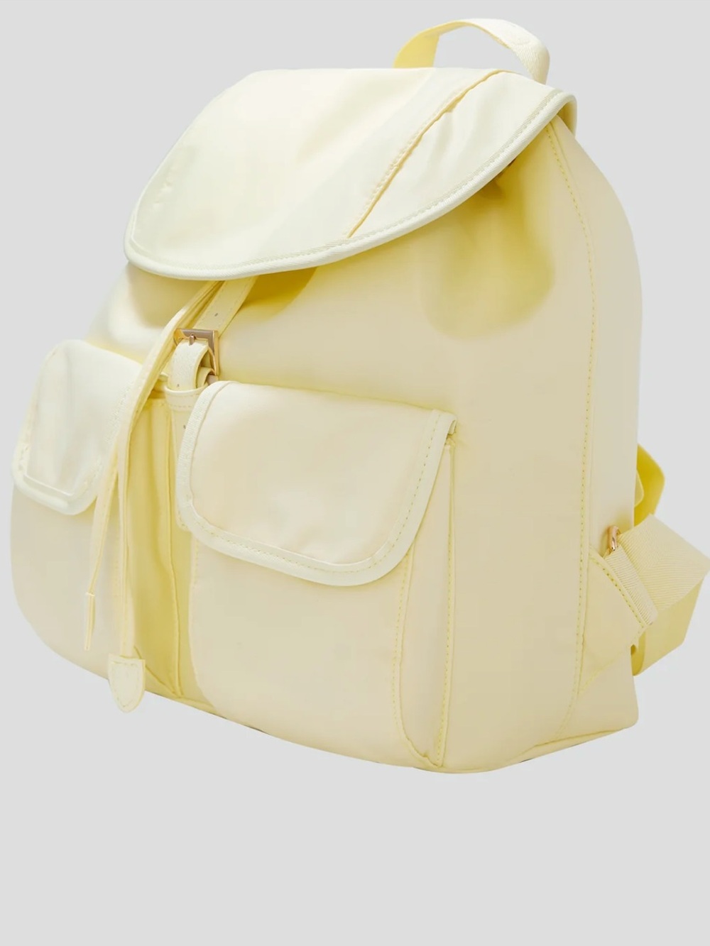Year of Ours Baby Yellow YOS X FFF BACKPACK